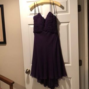 Chetta B purple dress!